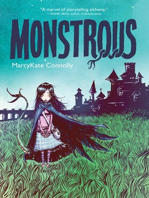cover image of Monstrous